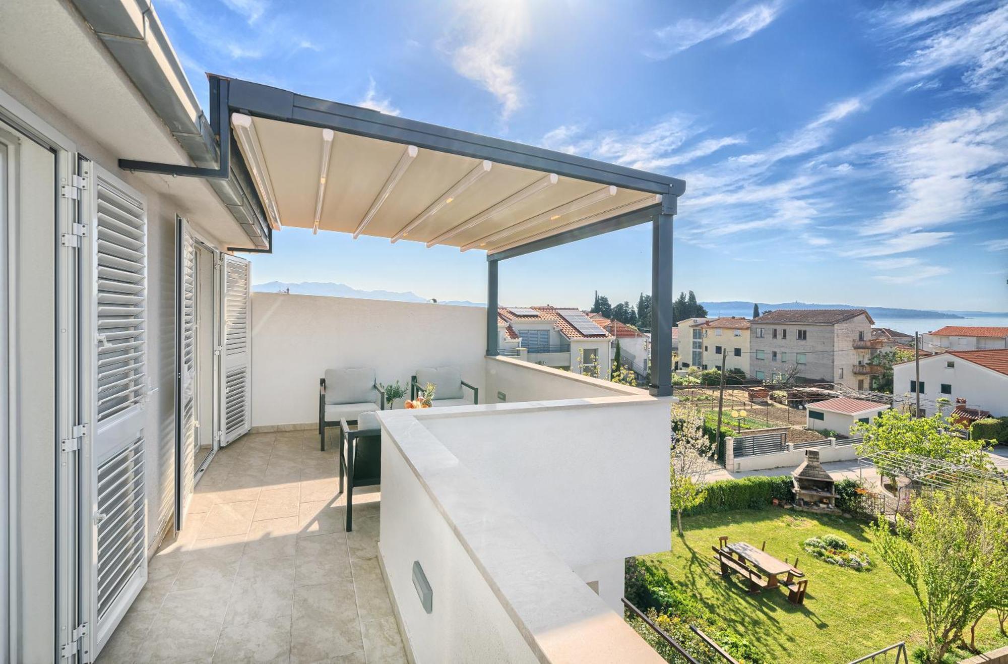 3Rd Floor Apartman Kaštela Eksteriør billede