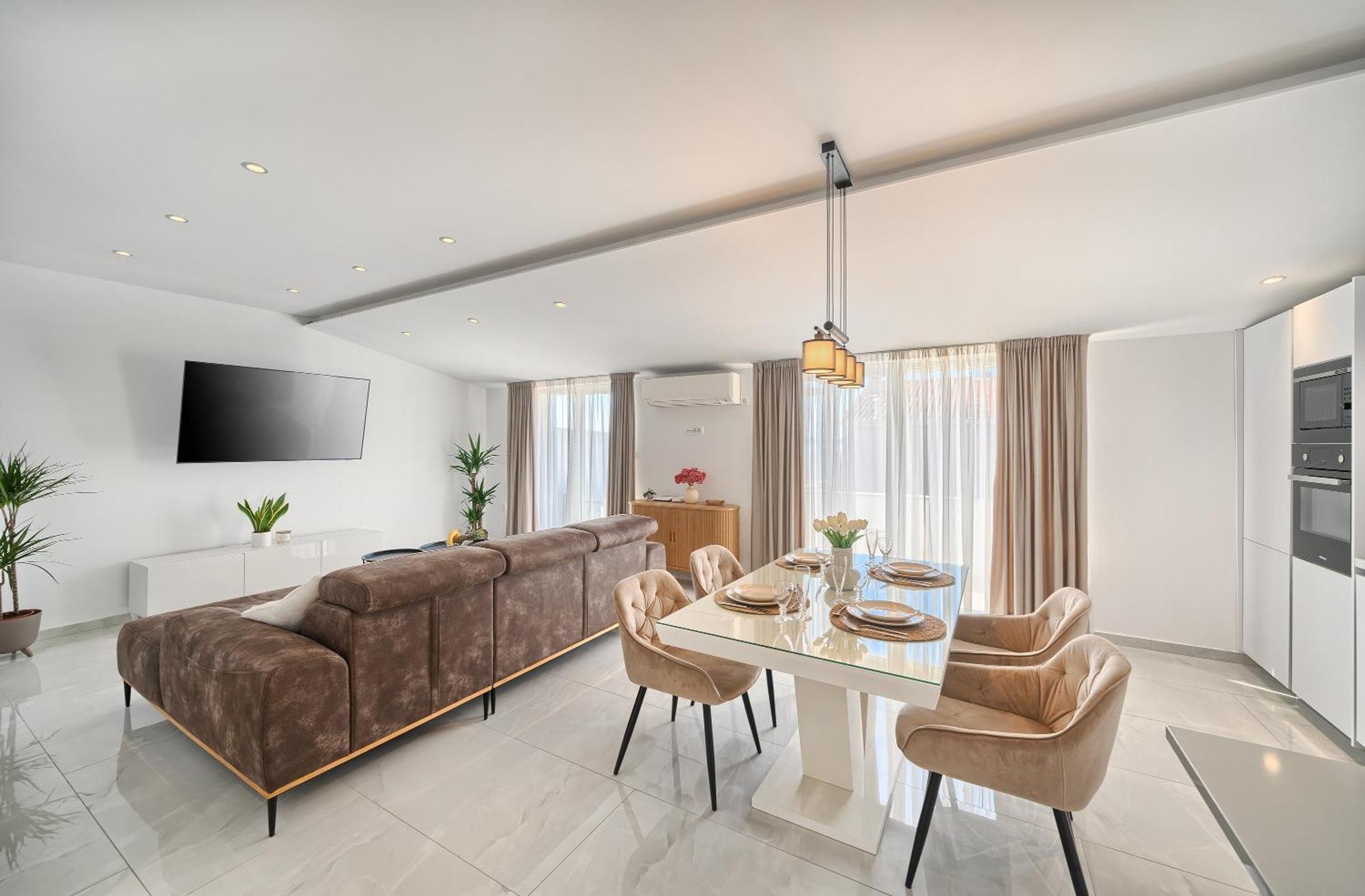 3Rd Floor Apartman Kaštela Eksteriør billede