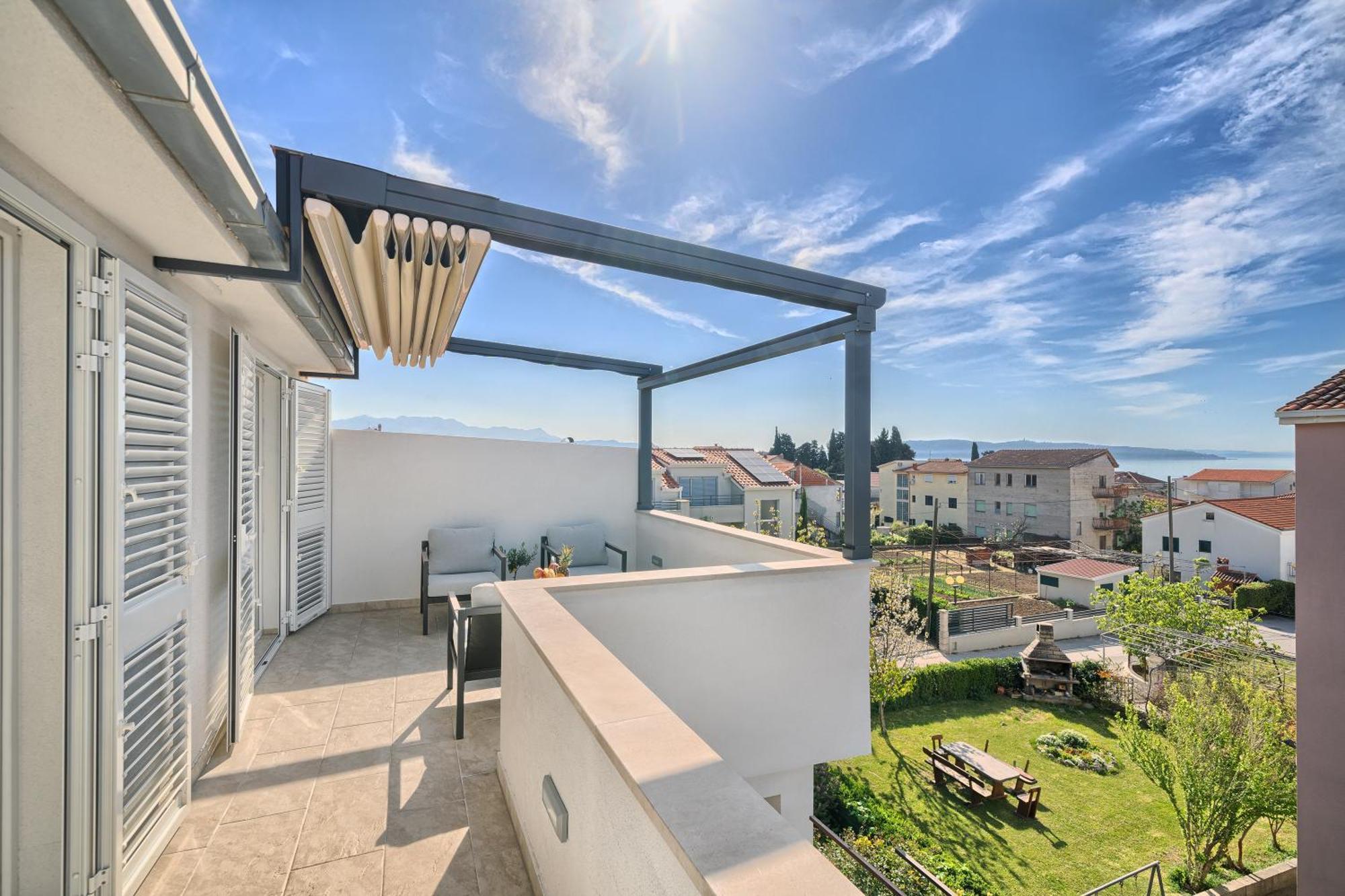 3Rd Floor Apartman Kaštela Eksteriør billede
