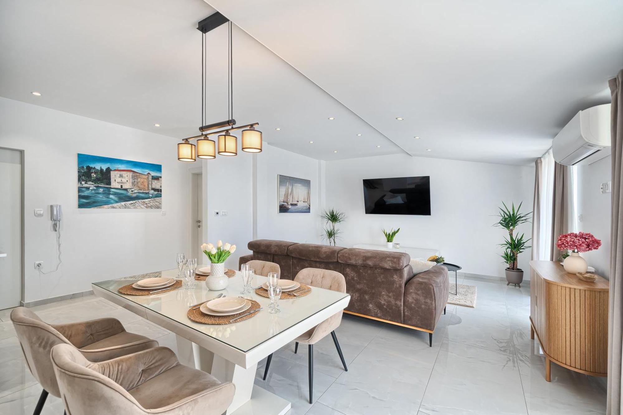 3Rd Floor Apartman Kaštela Eksteriør billede