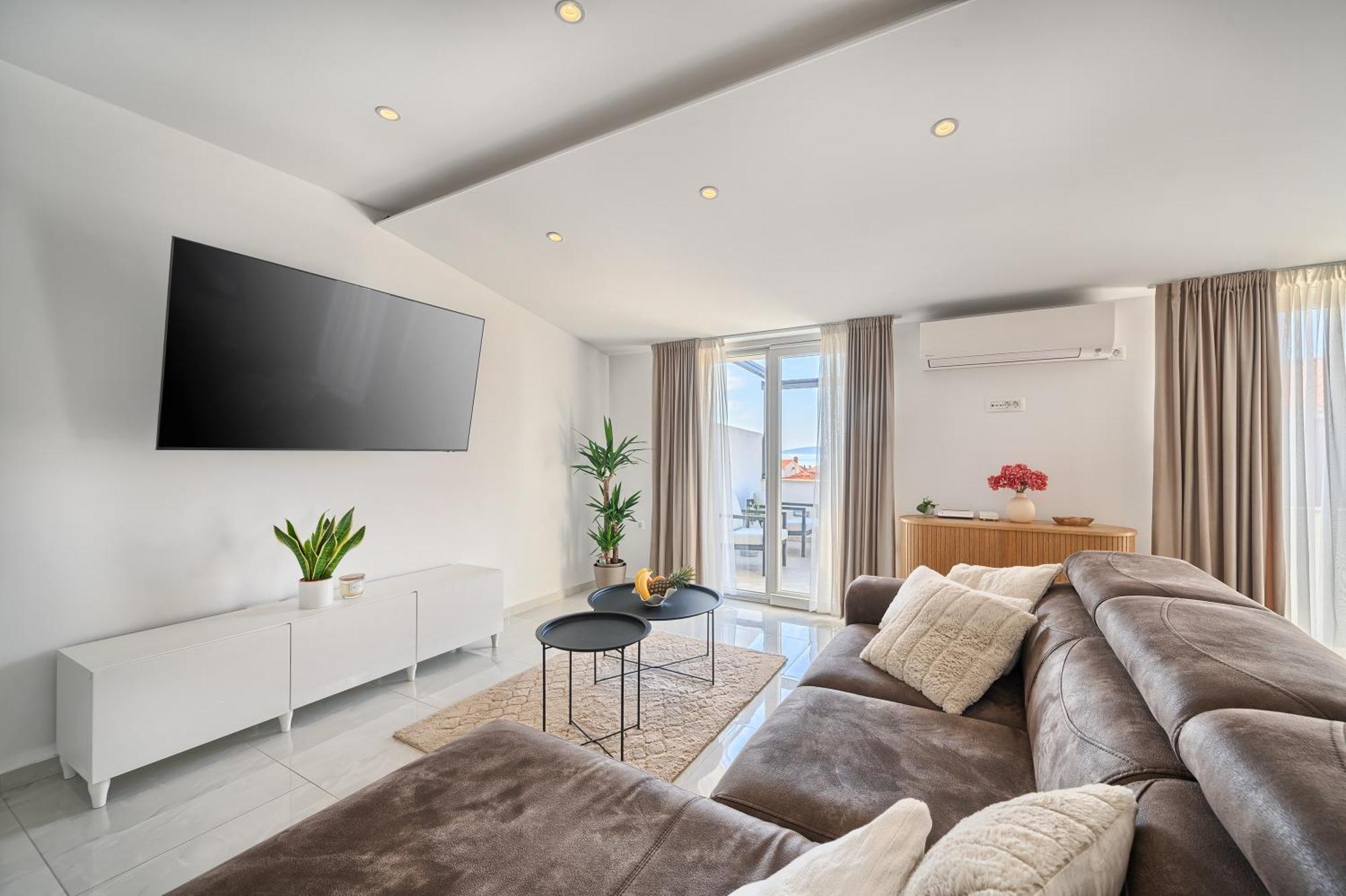 3Rd Floor Apartman Kaštela Eksteriør billede
