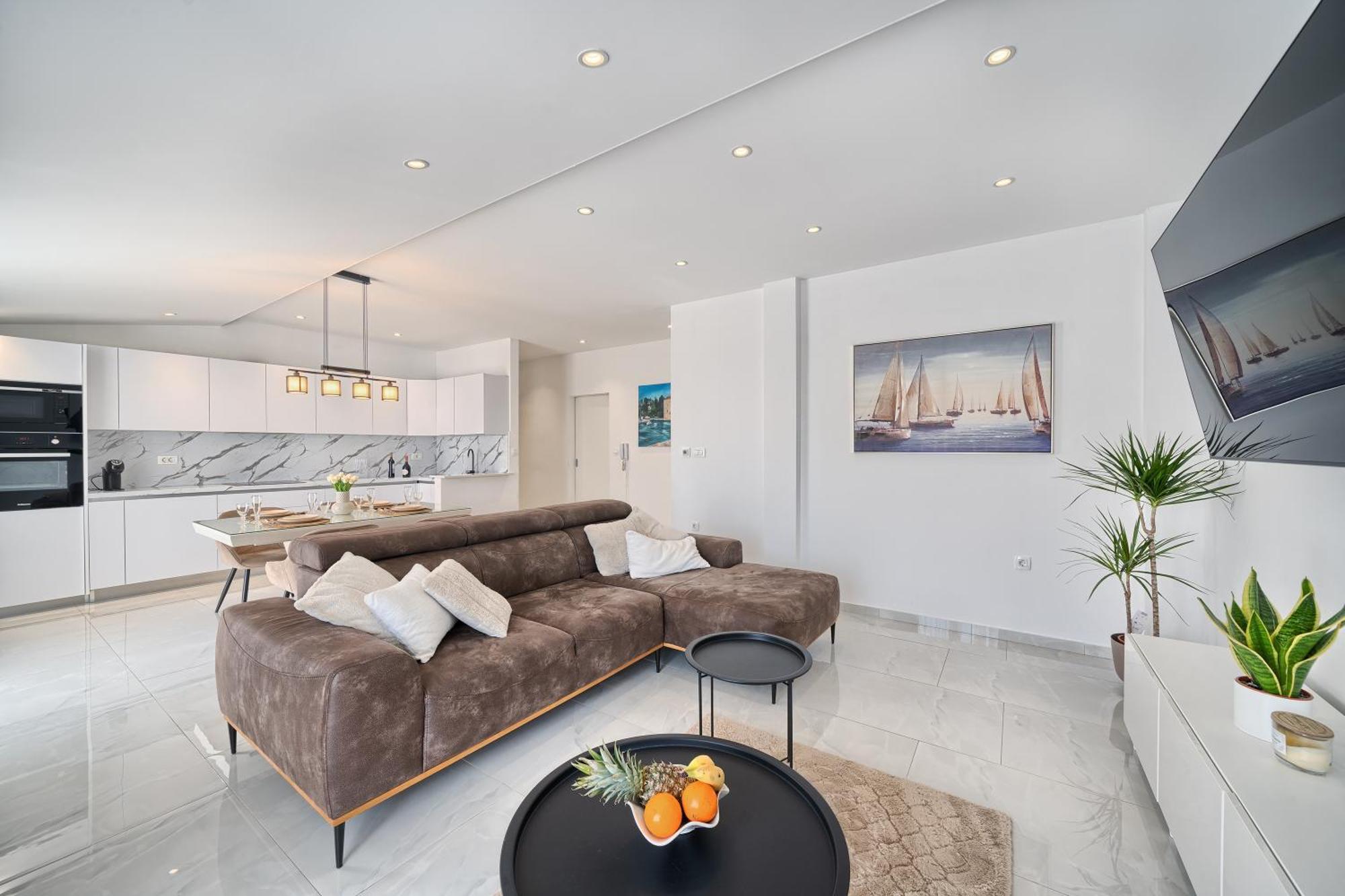 3Rd Floor Apartman Kaštela Eksteriør billede